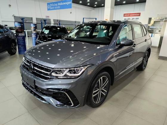 VOLKSWAGEN TIGUAN 2.0 350 TSI GASOLINA R-LINE 4MOTION AUTOMÁTICO